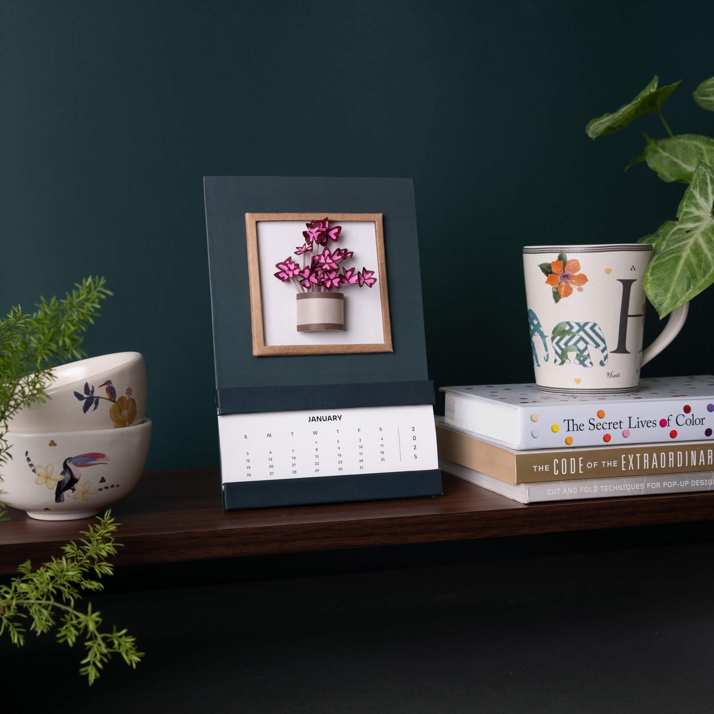 Oxalis Plant Calendar 2025 | 'Wild Wonders'