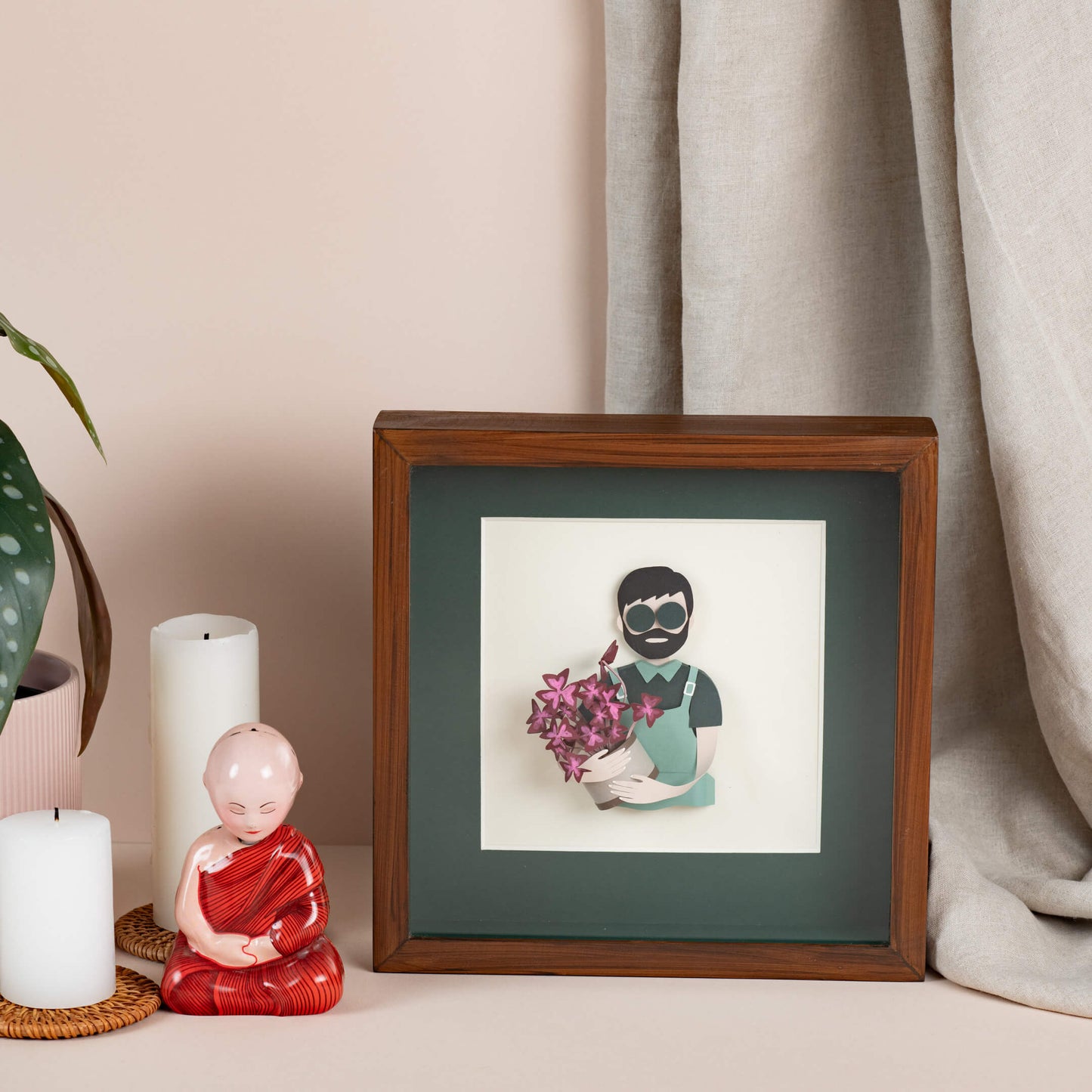 Boy with Oxalis | Plant Whisperers | Wall Art