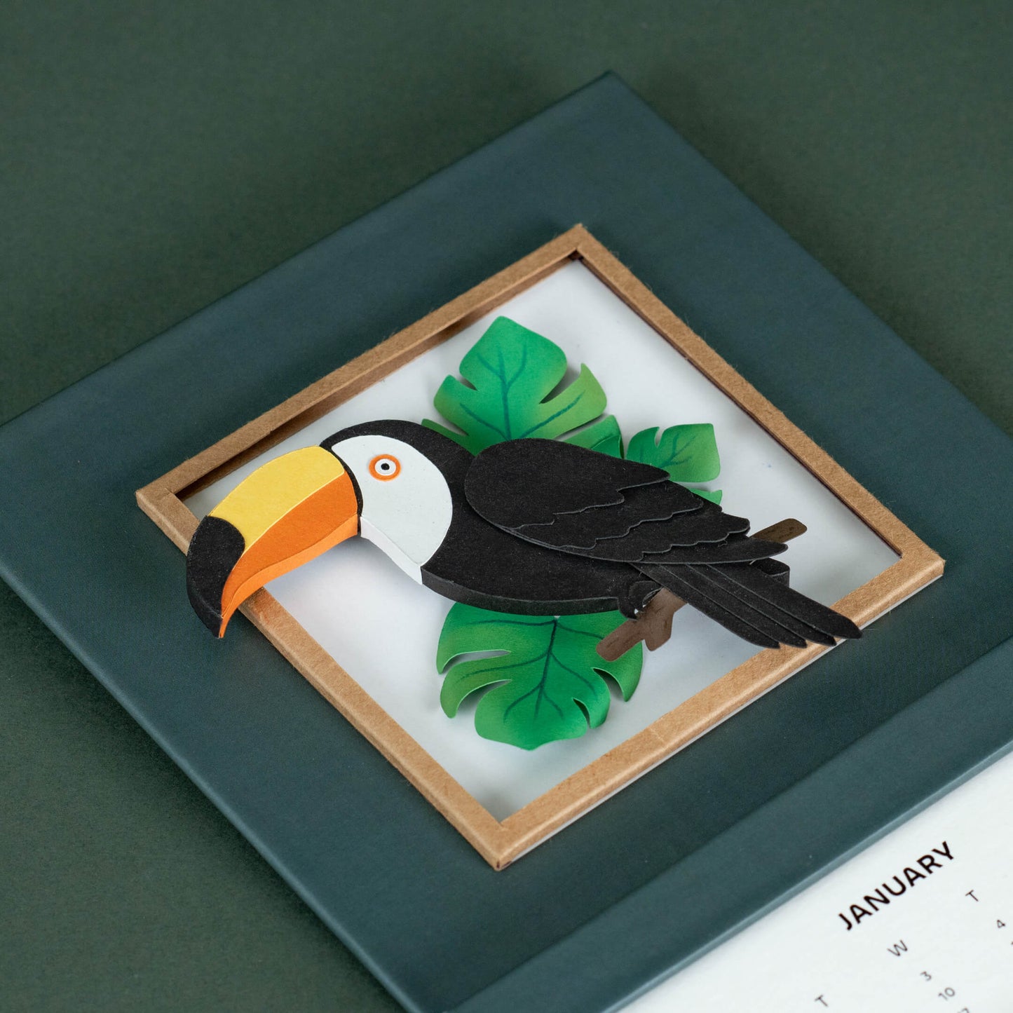 Toucan Bird Calendar 2025 | 'Wild Wonders'