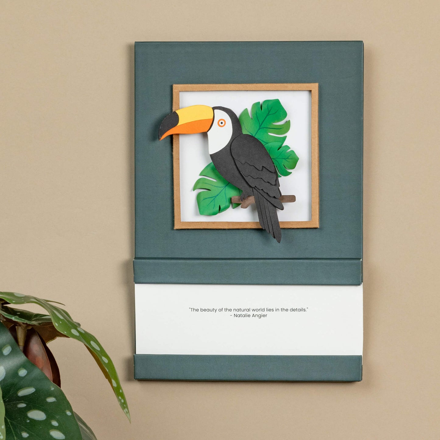 Toucan Bird Calendar 2025 | 'Wild Wonders'