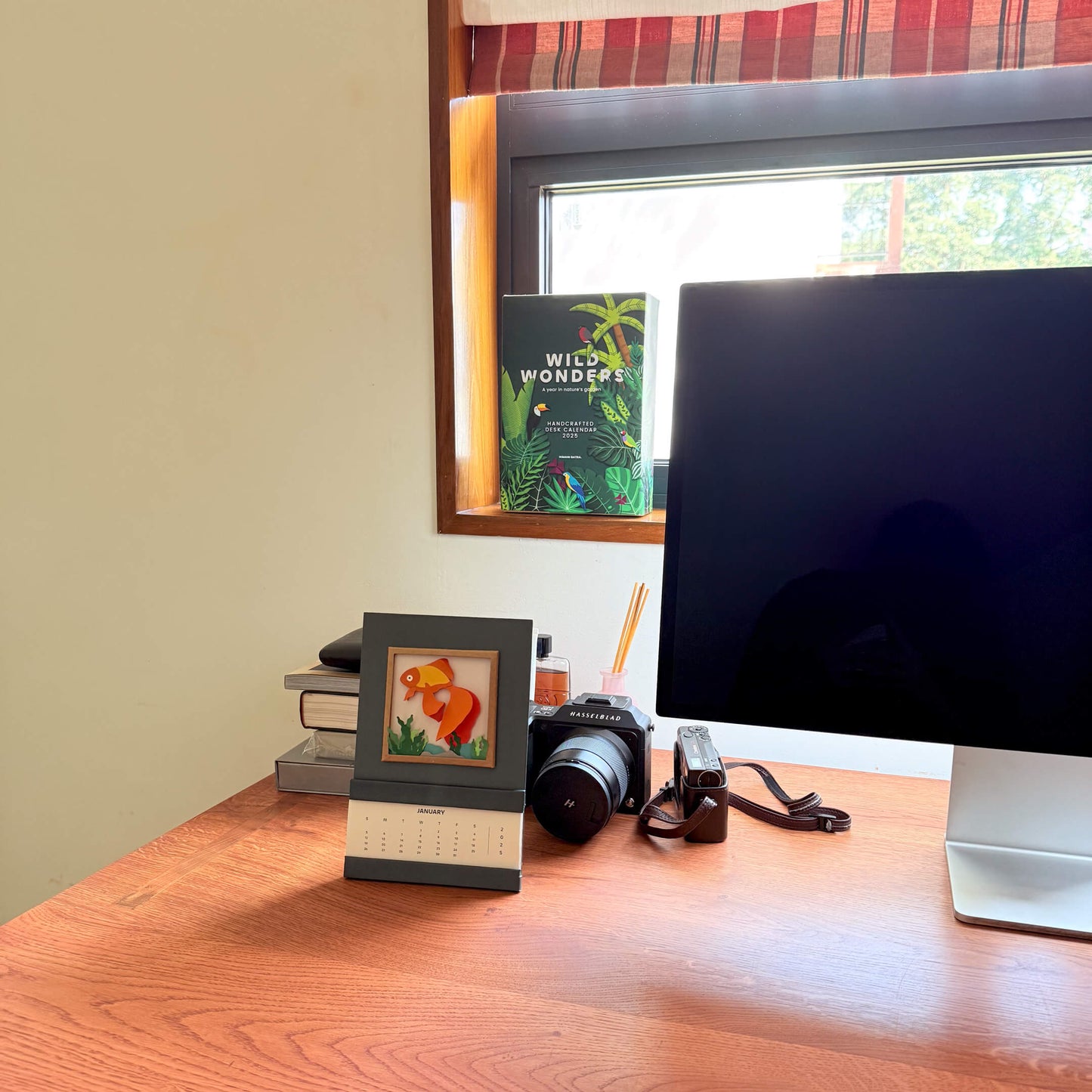 Gold Fish Calendar 2025 | 'Wild Wonders'