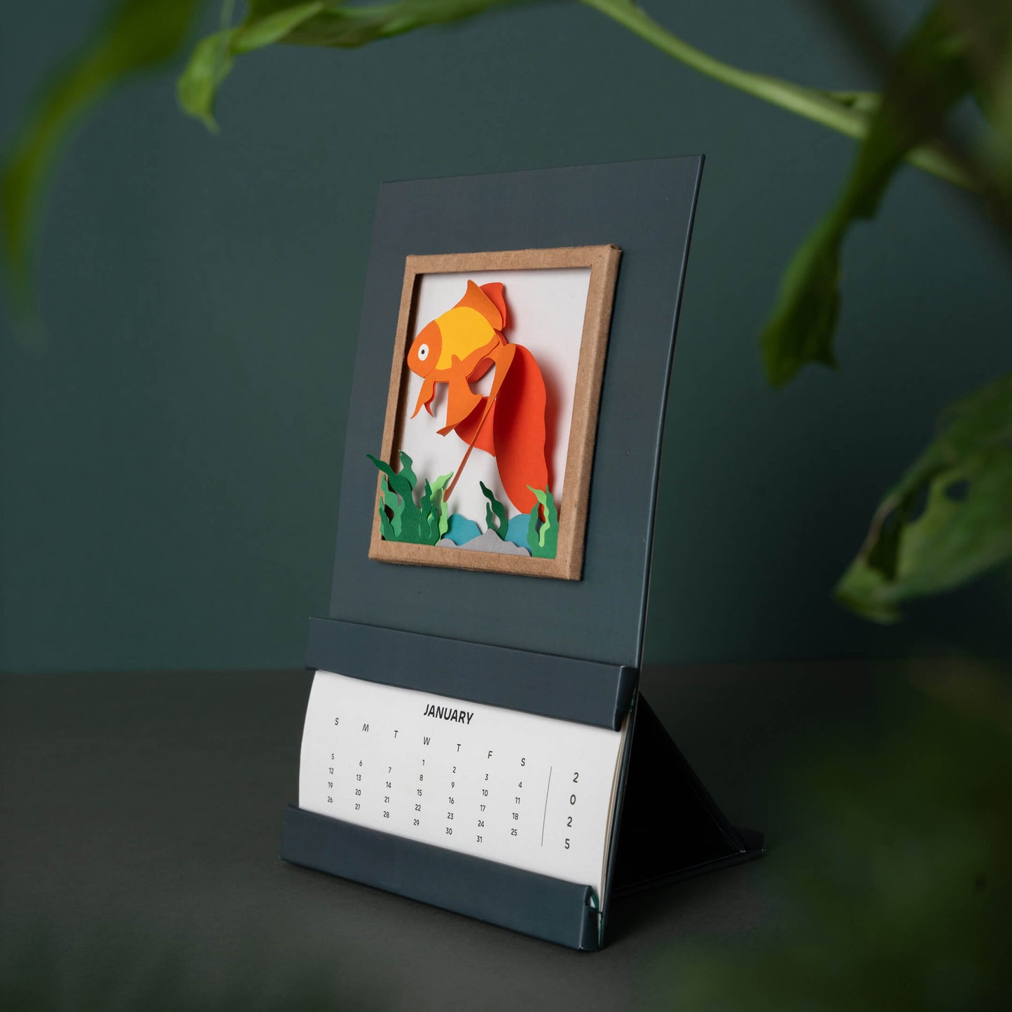 Gold Fish Calendar 2025 | 'Wild Wonders'