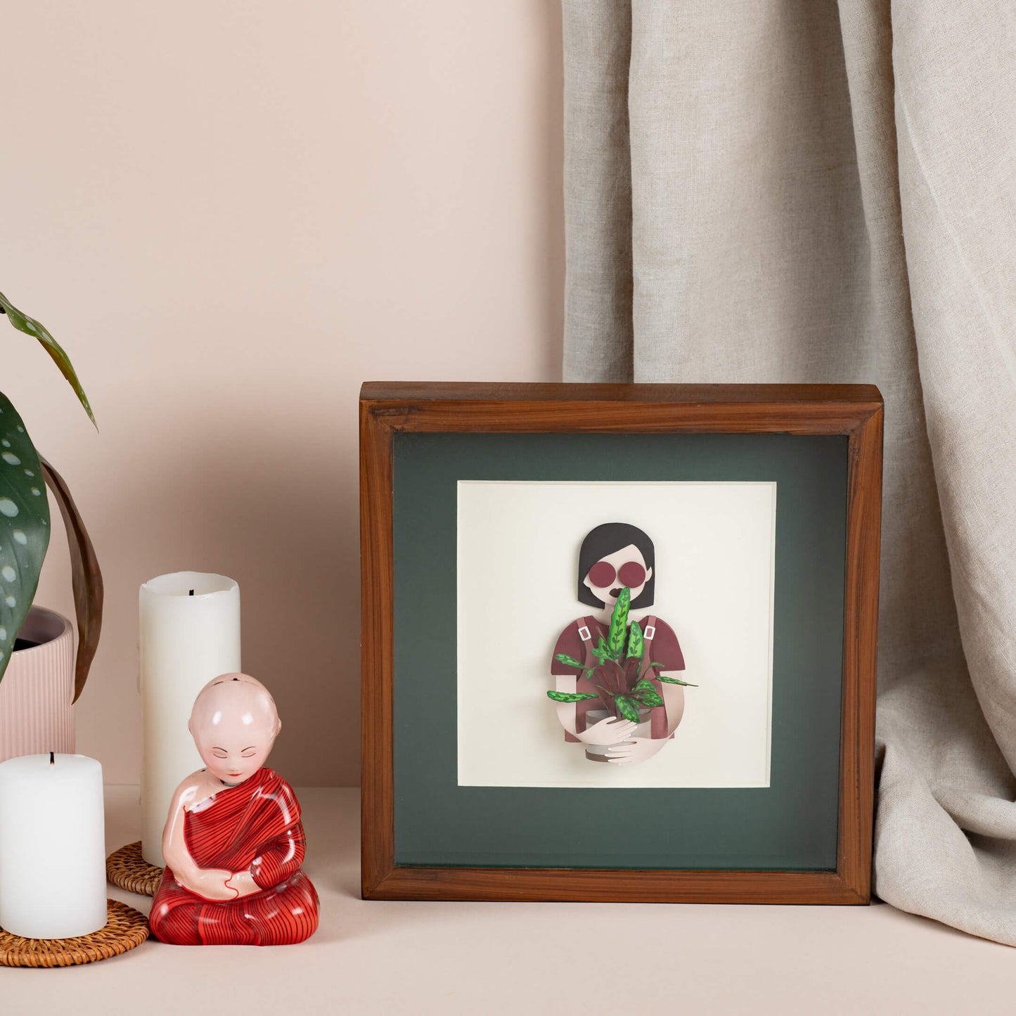 Girl with Rattle Snake | Plant Whisperers | Wall Art