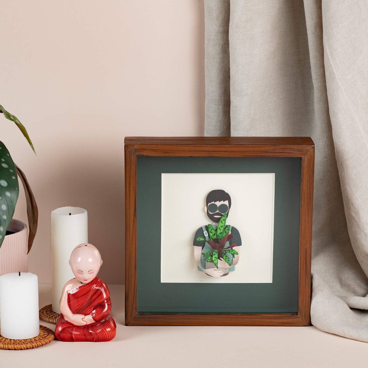 Boy with Rattle Snake | Plant Whisperers | Wall Art