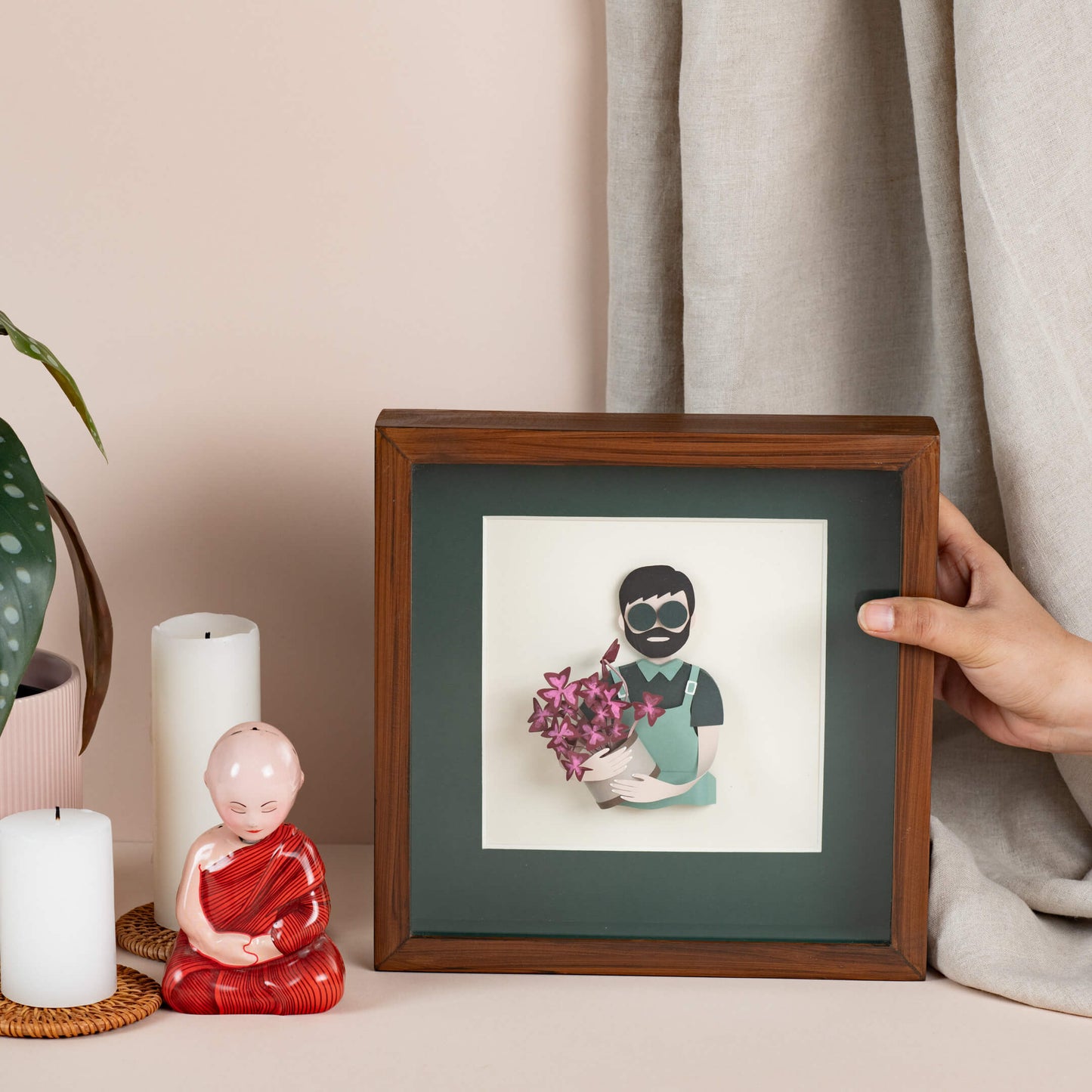 Boy with Oxalis | Plant Whisperers | Wall Art