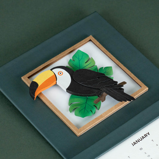 Toucan Bird Calendar 2025 | 'Wild Wonders'