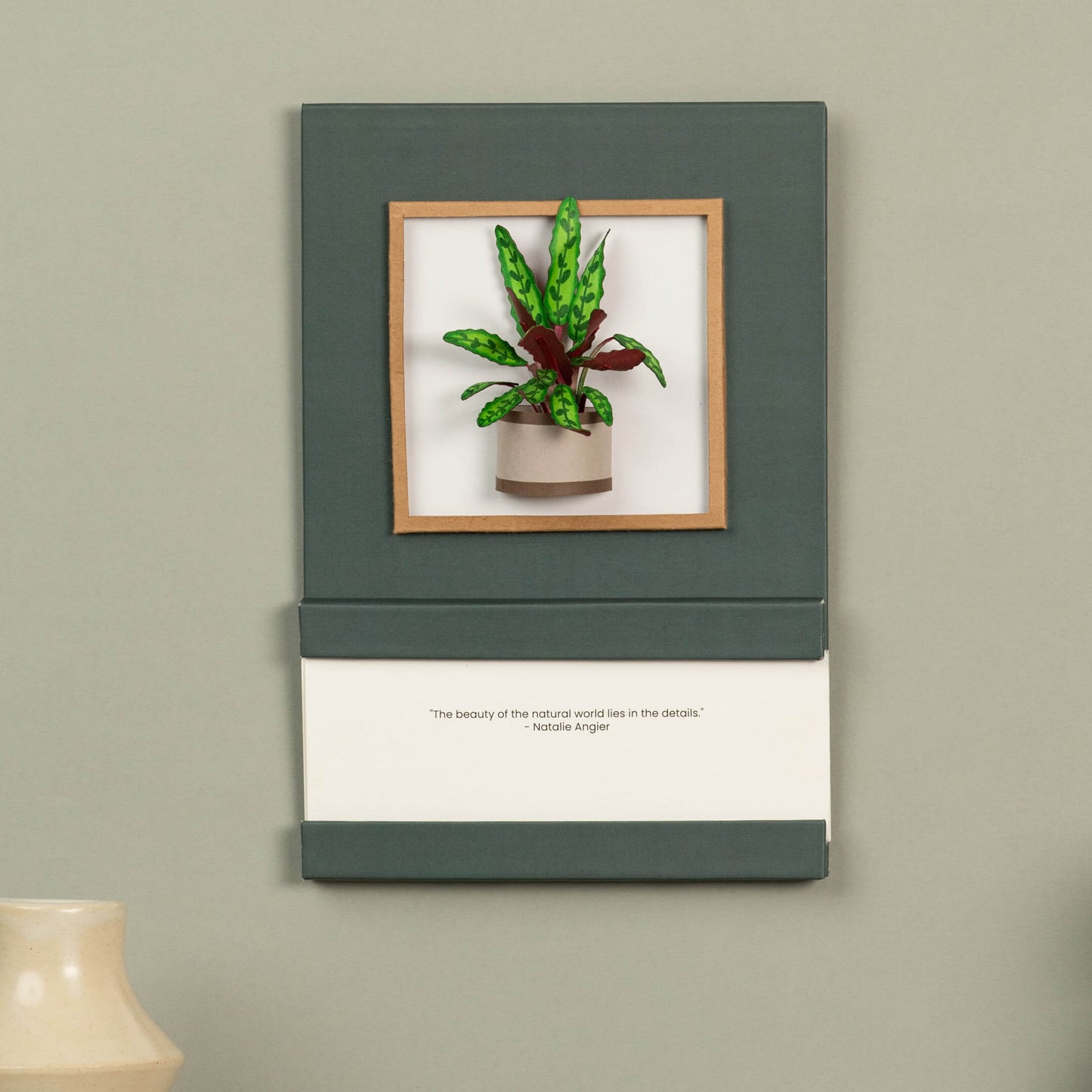 Rattle Snake Plant Calendar 2025 | 'Wild Wonders'