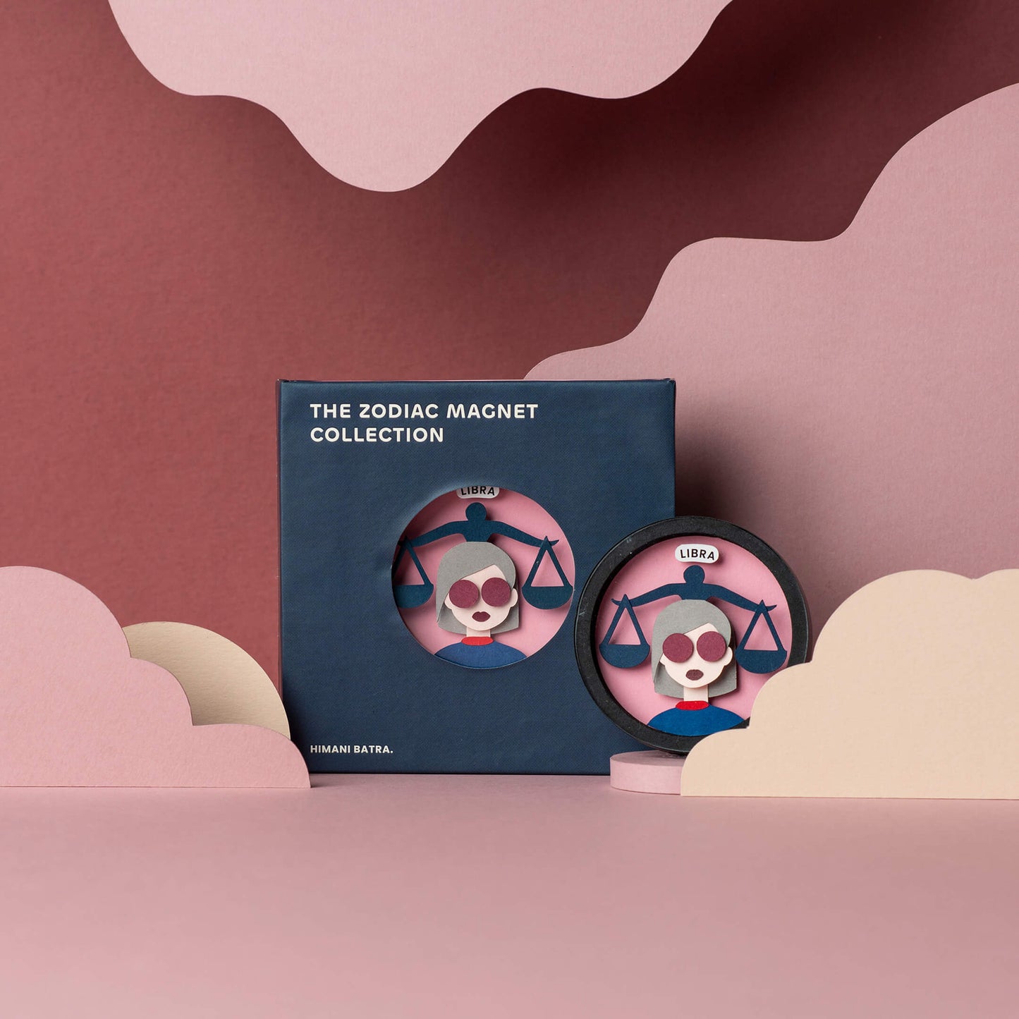 Libra | Female Magnet