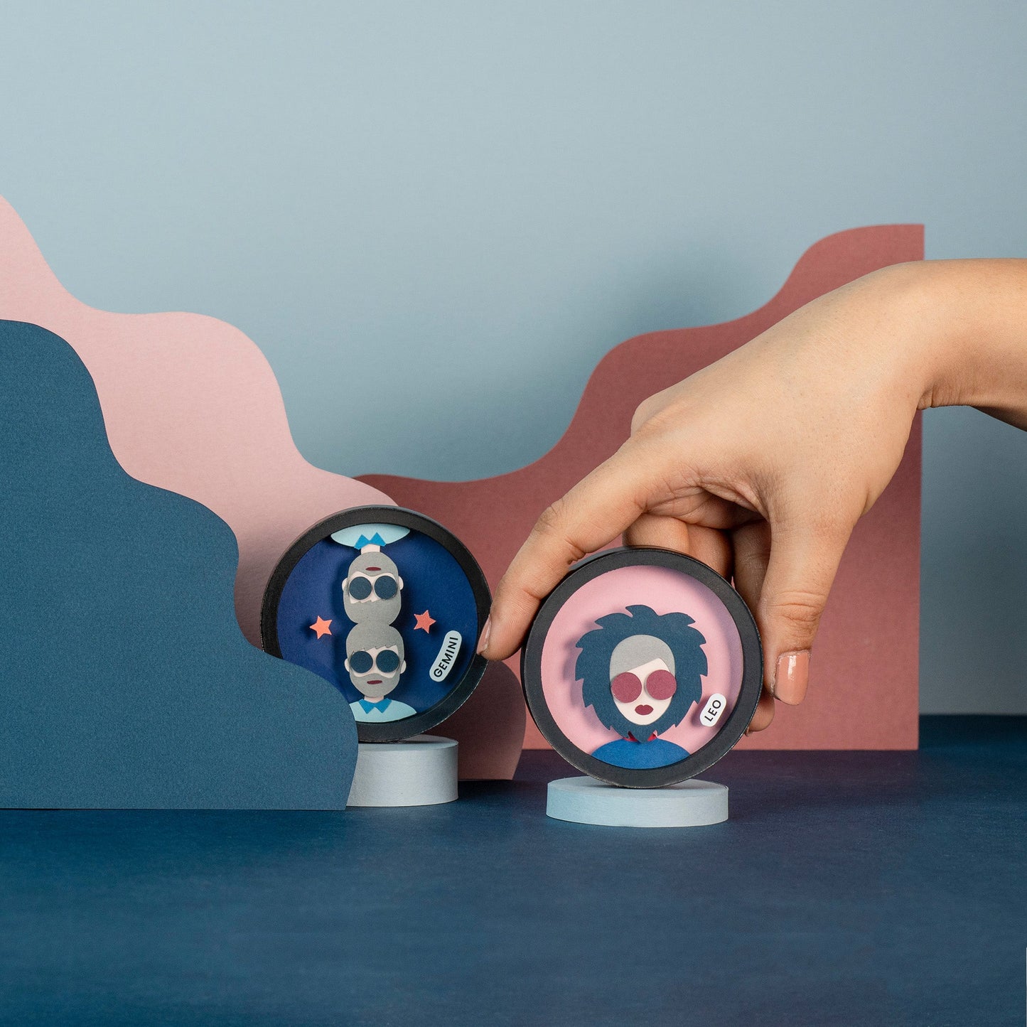 Set of 2 Magnets | Male & Female